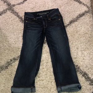 American Eagle super stretch 00 capris
